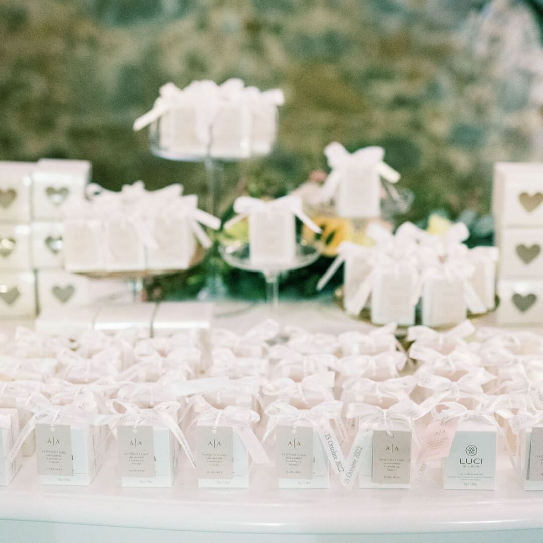Wedding Candle favours