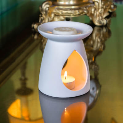 Candle Care and Safety - Wax Melt in Ceramic Burner
