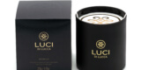 Rose Oud premium scented candle 275g