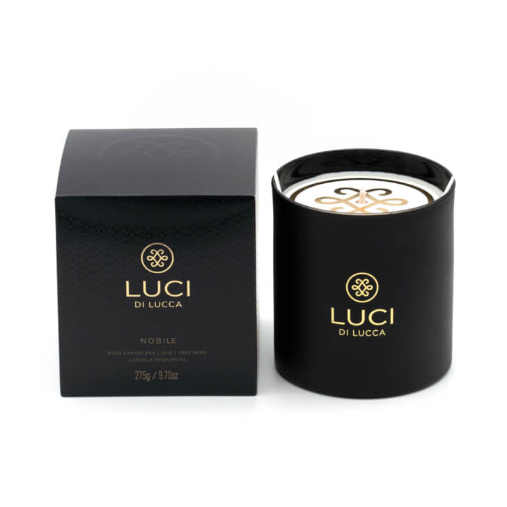 Rose Oud premium scented candle 275g