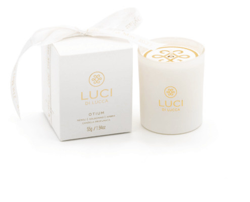Italian Scented Wedding Candle Favours