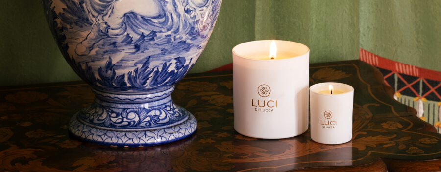 La Limonaia natural wax scented candles