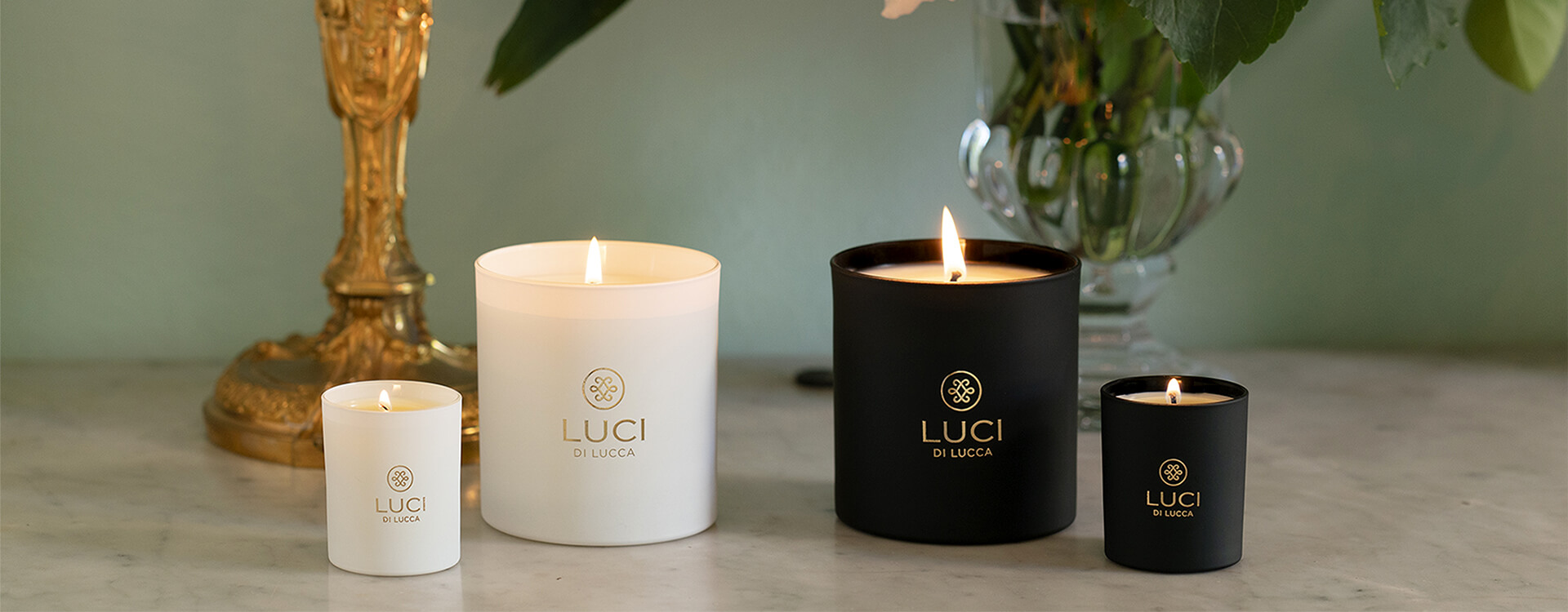 Luxury Scented Candles hand-crafted with Italian Passion in Lucca