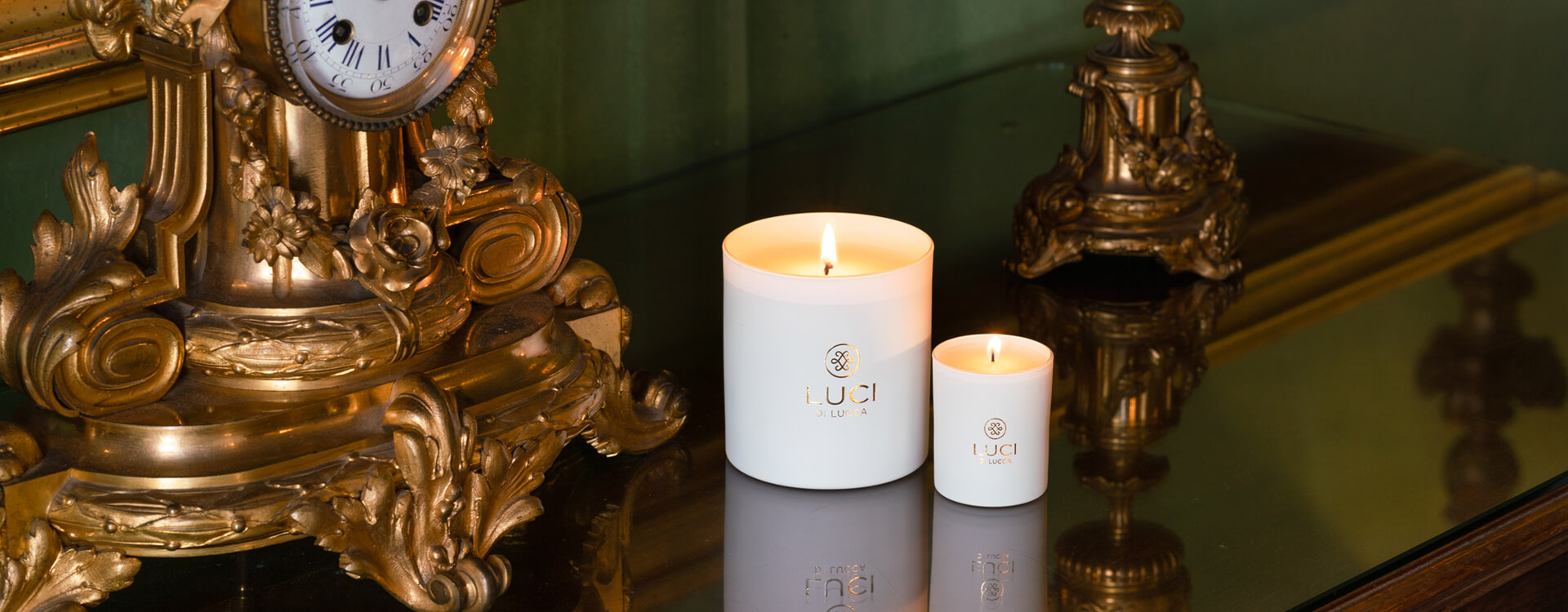 Otium - Luxury scented Italian Candles 275g and 55g
