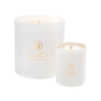 Hand Poured Scented Candles 275 & 55g - Hand Made in Italy