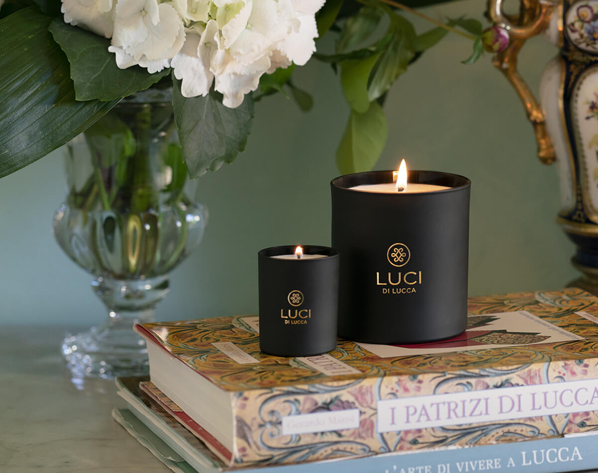 Nobile Luxury Scented Italian Candles in 2 sizes