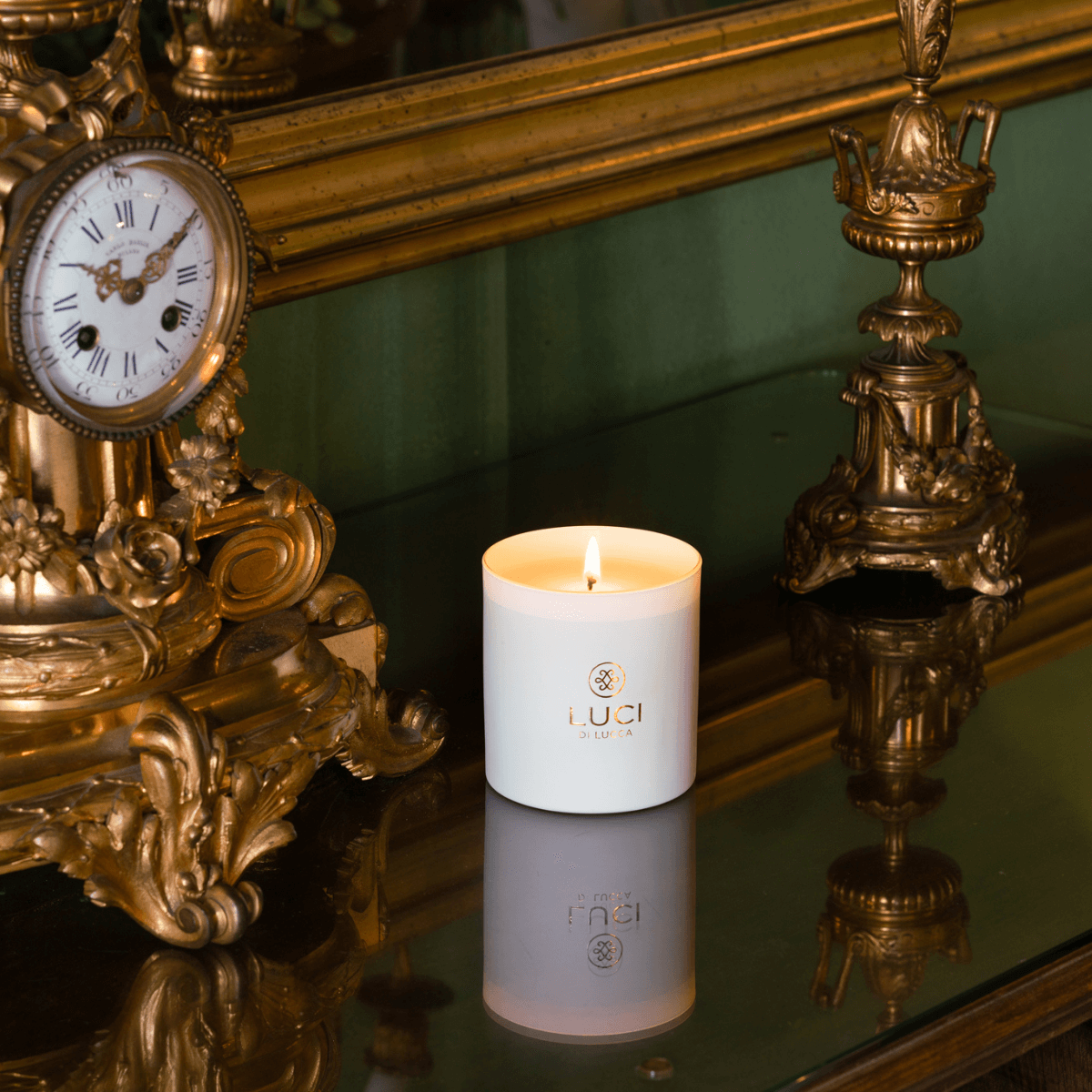Luxury Scented Italian Candles 275g & 55g - Hand Made at Villa Grabau