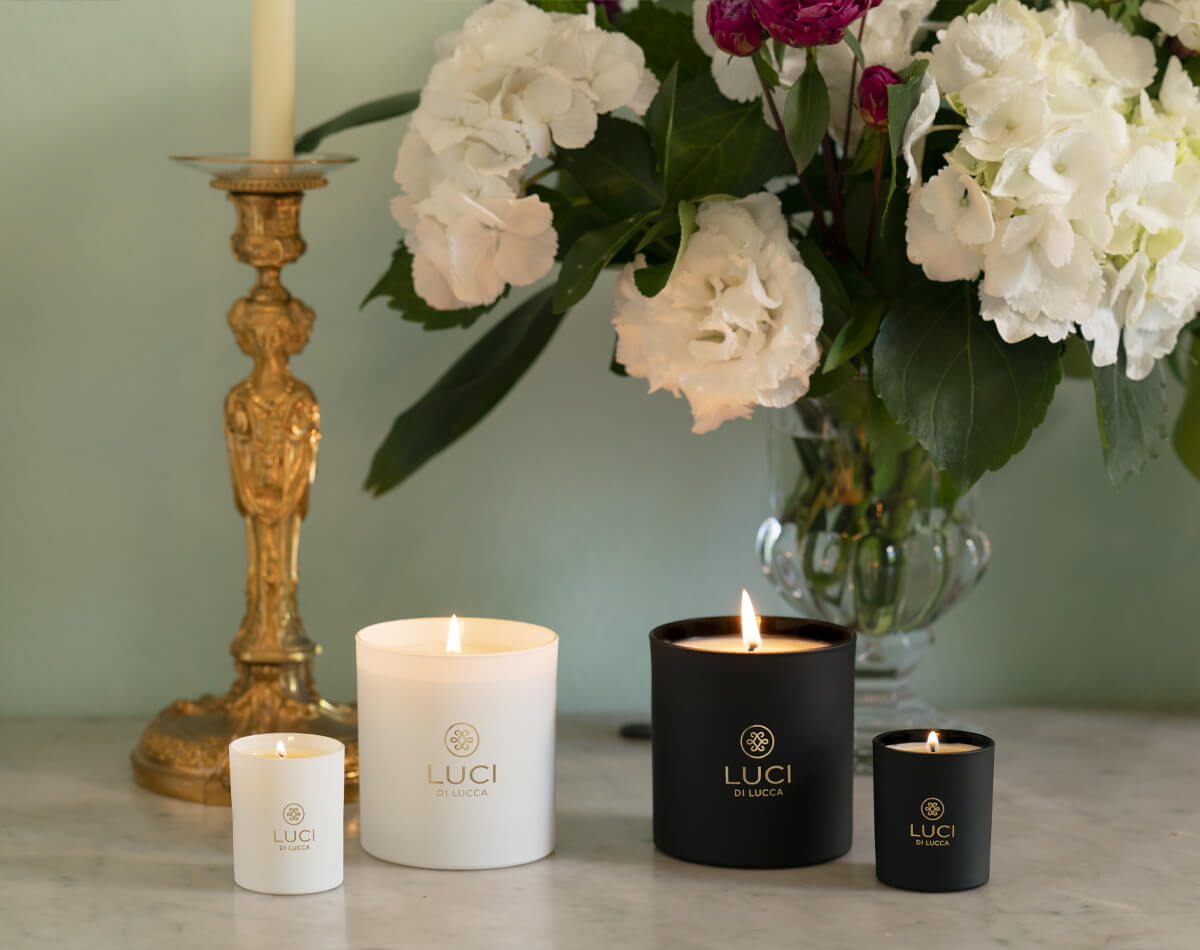 Luci di Lucca Luxury Candles Hand crafted in Italy