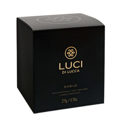 Luxury Scented Candle 275g - Nobile