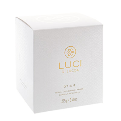 Luci di Lucca - Luxury Scented Candle Box 275g - Otium
